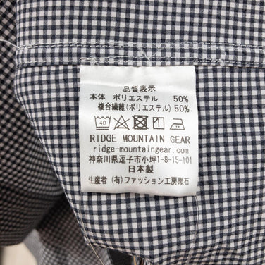 【Men's M ブラック系】 Ridge Mountain Gear ( リッジマウンテンギア ) ビッグ ポケット ロングスリーブ シャツ Big Poket Long Sleeve Shirt 生産終了モデル 入手困難 Asian Men's White / - 【公式】2ndGEAR（セカンドギア）Webショップ【登山用品・アウトドア用品専門 買取販売店】