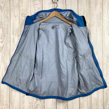 【Men's S ブルー系】 Mammut ( マムート ) エアロ スピード ジャケット Aero Speed Jacket レインシェル フーディ Pertexshield+防水透湿 1010-25310 Men's レインシェル アウター ジャケット トッ - 【公式】2ndGEAR（セカンドギア）Webショップ【登山用品・アウトドア用品専門 買取販売店】