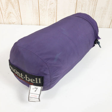 【OneSize パープル系】 Montbell ( モンベル ) スーパーストレッチ アルパインバロウバッグ #7 化繊ダウン 1121624 エッグプラント | EP 化繊シュラフ 寝袋 スリーピングシステム - 【公式】2ndGEAR（セカンドギア）Webショップ【登山用品・アウトドア用品専門 買取販売店】