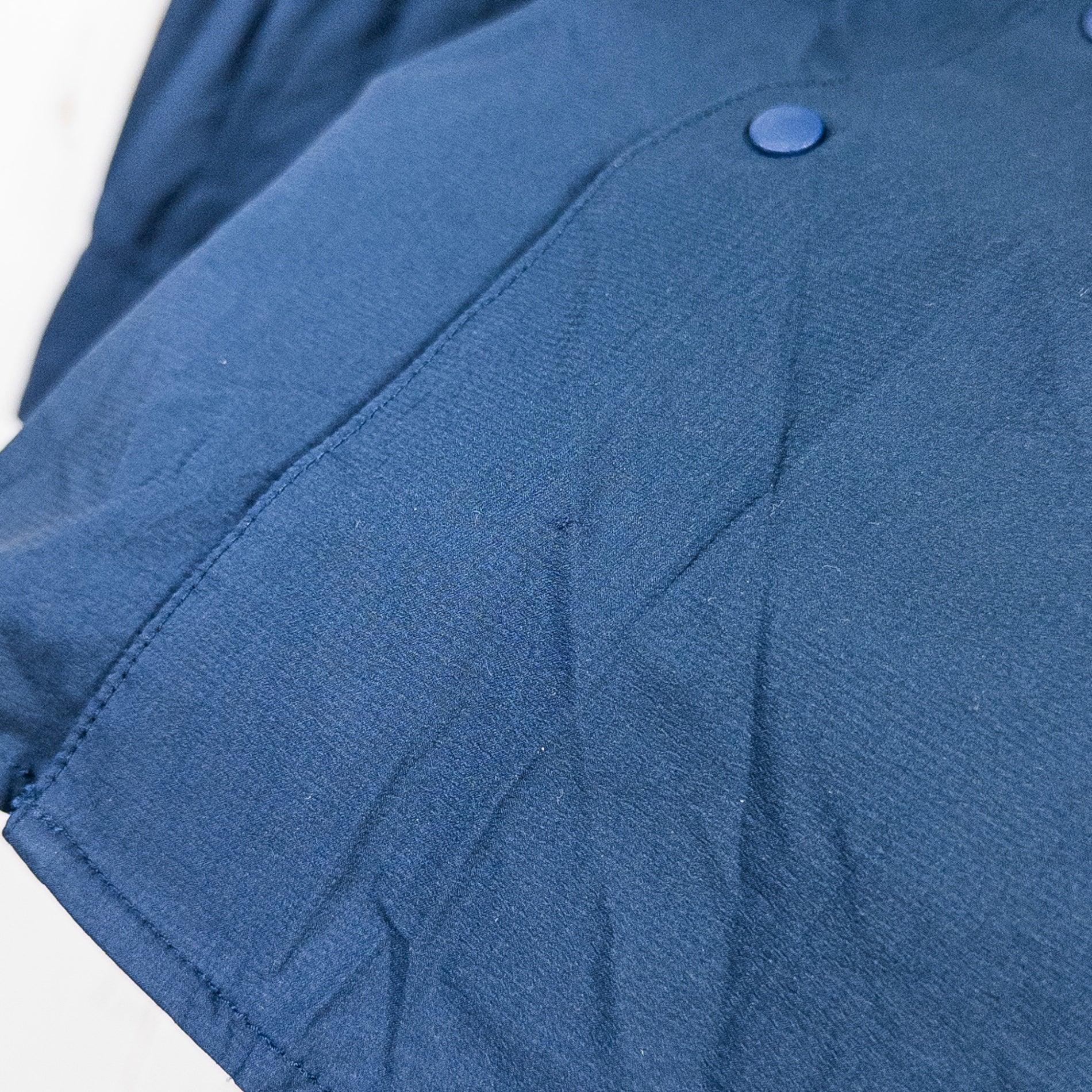 【Unisex XL ネイビー系】 Mountain Hardwear ( マウンテンハードウェア ) コアシェル シャツ ヤマップコラボ ナイロン ウェア トップス インナー シャツ ロングスリーブシャツ 化繊 z00052600 化繊 ロングスリーブシャツ インナ - 【公式】2ndGEAR（セカンドギア）Webショップ【登山用品・アウトドア用品専門 買取販売店】