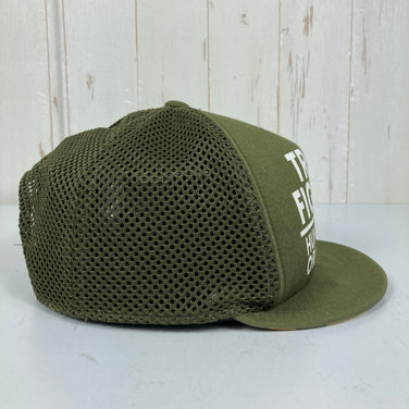【OneSize グリーン系】 Hungerknock Originals ( ハンガーノック オリジナルス ) トレイルフィンガーキャップ Trail Fighter Cap コットン ウェア ウェア小物 ヘッドウェア キャップ z00057158  キャップ ヘ