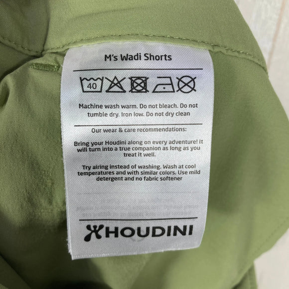 【Men's S グリーン系】 Houdini ( フーディニ ) ワディ ショーツ Wadi Shorts ナイロン ウェア ボトムス ショーツ ショートパンツ ソフトシェル z00057520  ソフトシェル ショーツ ショートパンツ ボトムス ウェア