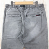 【Men's M チャコール系】 Gramicci ( グラミチ ) デニム ニューナロー NNパンツ タイトフィット Denim New Narrow NN Pants Tight Fit コットン ウェア ボトムス ロングパンツ コットン z00050198 コ - 【公式】2ndGEAR（セカンドギア）Webショップ【登山用品・アウトドア用品専門 買取販売店】