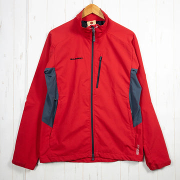 【Men's M レッド系】 Mammut ( マムート ) ソフテック グラナイト ハイブリッド ジャケット SOFtech Granite Hybrid Jacket ポリエステル ウェア トップス アウター ジャケット ソフトシェル z00051951 ソ - 【公式】2ndGEAR（セカンドギア）Webショップ【登山用品・アウトドア用品専門 買取販売店】