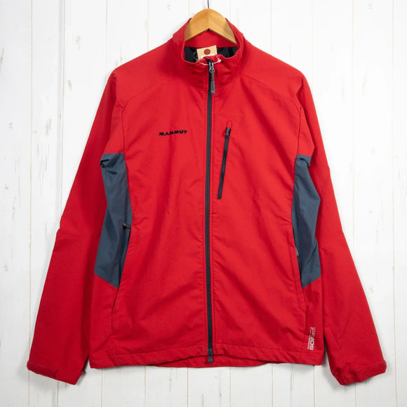 【Men's M レッド系】 Mammut ( マムート ) ソフテック グラナイト ハイブリッド ジャケット SOFtech Granite Hybrid Jacket ポリエステル ウェア トップス アウター ジャケット ソフトシェル z00051951 ソ - 【公式】2ndGEAR（セカンドギア）Webショップ【登山用品・アウトドア用品専門 買取販売店】