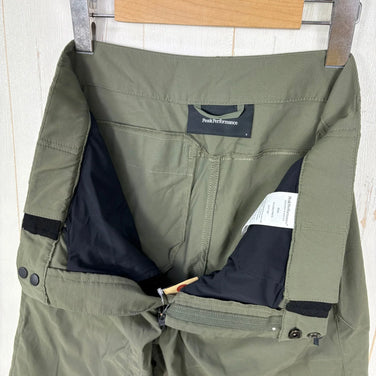 【Men's S グリーン系】 Peak Performance ( ピークパフォーマンス ) アイコニック パンツ Iconiq Pants ナイロン ウェア ボトムス ロングパンツ ソフトシェル z00057832  ソフトシェル ロングパンツ ボトムス ウェア