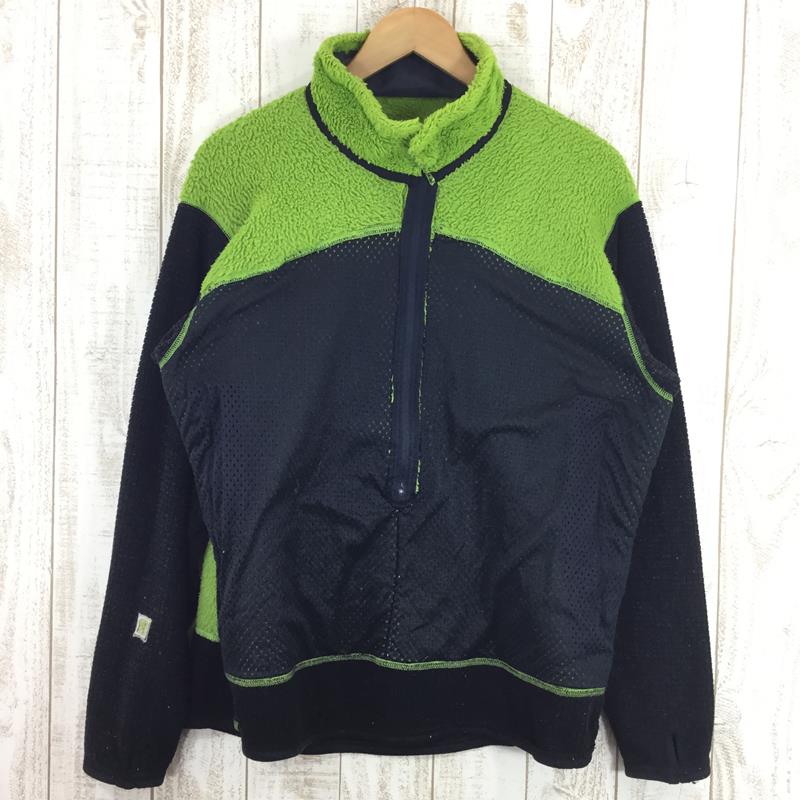 【Men's L グリーン系】 Patagonia ( パタゴニア ) R2 アルパインファー プルオーバー R2 Alpinefur Pullover ゲッコーグリーン 生産終了モデル 25215 International Men's ゲッコーグリーン フリース