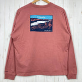 【Men's S ブラウン系】 Columbia ( コロンビア ) ハンギング ロック フォールズ ロング スリーブ ティー Hanging Rock Falls Long Sleeve Tee ポリエステル ウェア トップス インナー シャツ ロングスリーブTシ