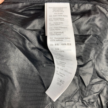 【Men's S ブラック系】 Black Diamond ( ブラックダイヤモンド ) ディスタンス ウィンドシェル ナイロン ウェア トップス アウター ジャケット ウィンドシェル z00054849  ウィンドシェル アウター ジャケット トップス ウェア