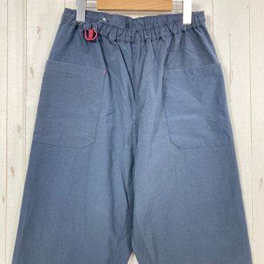 【Men's S ネイビー系】 Shinogi By Axesquin ( 凌 By アクシーズクイン ) フミアト 加州 Fumiato Kasyu アオニビ ナイロン ウェア ボトムス ロングパンツ  z00057953 アオニビ  ロングパンツ ボトムス ウェ