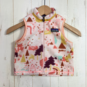 【Baby's 12-18M ピンク系】 2018 Patagonia ( パタゴニア ) シンチラ ベスト Synchilla Vest			 BHOP ポリエステル ウェア トップス ベスト フリース z00058113 BHOP フリース ベスト トップス ウェア