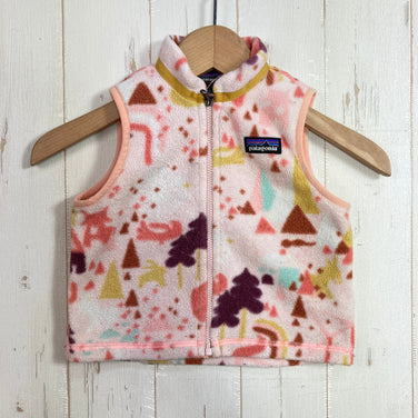 【Baby's 12-18M ピンク系】 2018 Patagonia ( パタゴニア ) シンチラ ベスト Synchilla Vest			 BHOP ポリエステル ウェア トップス ベスト フリース z00058113 BHOP フリース ベスト トップス ウェア