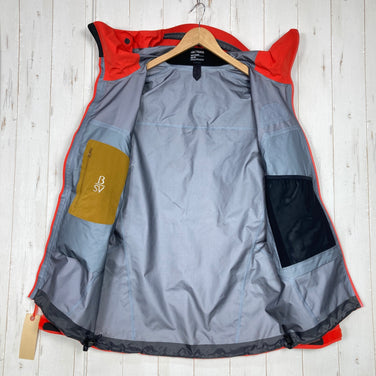 【Men's XS レッド系】 Arcteryx ( アークテリクス ) ベータ SV ジャケット メンズ Beta SV Jacket 入手困難 ナイロン ウェア トップス アウター ジャケット ハードシェル z00060382  ハードシェル アウター ジャケッ