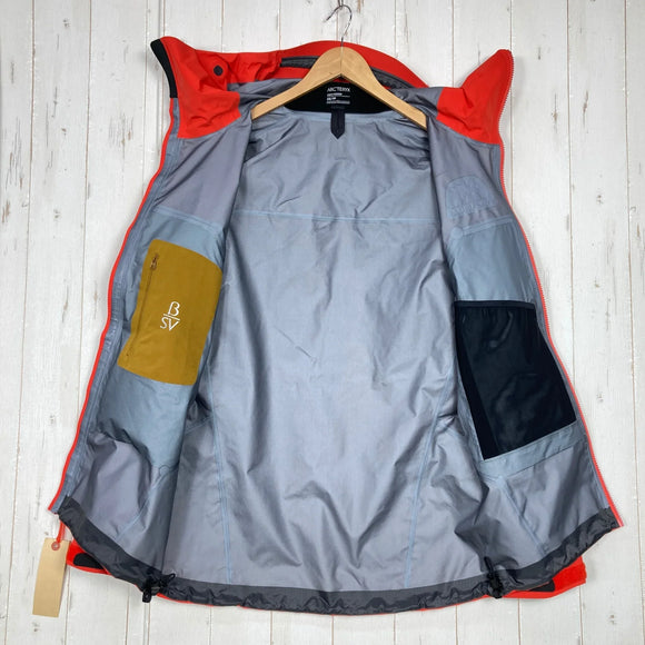 【Men's XS レッド系】 Arcteryx ( アークテリクス ) ベータ SV ジャケット メンズ Beta SV Jacket 入手困難 ナイロン ウェア トップス アウター ジャケット ハードシェル z00060382  ハードシェル アウター ジャケッ