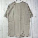【Unisex M カーキ系】 Houdini ( フーディニ ) ウェザー ティー Weather Tee 159784 SANDSTORM z00055960 SANDSTORM 化繊 ショートスリーブTシャツ クルーネック インナー シャツ トップス ウェア-11