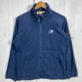 男式小号海军蓝 Karrimor Trail 羊毛涤纶夹克/上衣 (z00053852)