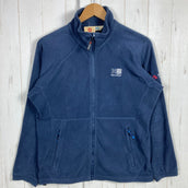 【Men's S ネイビー系】 Karrimor ( カリマー ) トレイル フリース Trail Fleece ポリエステル ウェア トップス アウター ジャケット フリース z00053852  フリース アウター ジャケット トップス ウェア