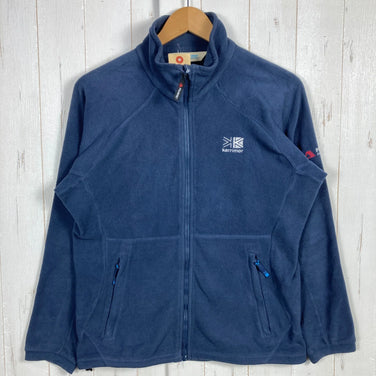 男式小号海军蓝 Karrimor Trail 羊毛涤纶夹克/上衣 (z00053852)