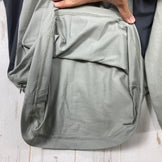 【Men's S グリーン系】 Finetrack ( ファイントラック ) ドラウト エア ジップネック Drought Air Zip Neck 吸汗速乾 軽量 日本製 ポリエステル ウェア トップス インナー シャツ ロングスリーブシャツ 化繊 z000614