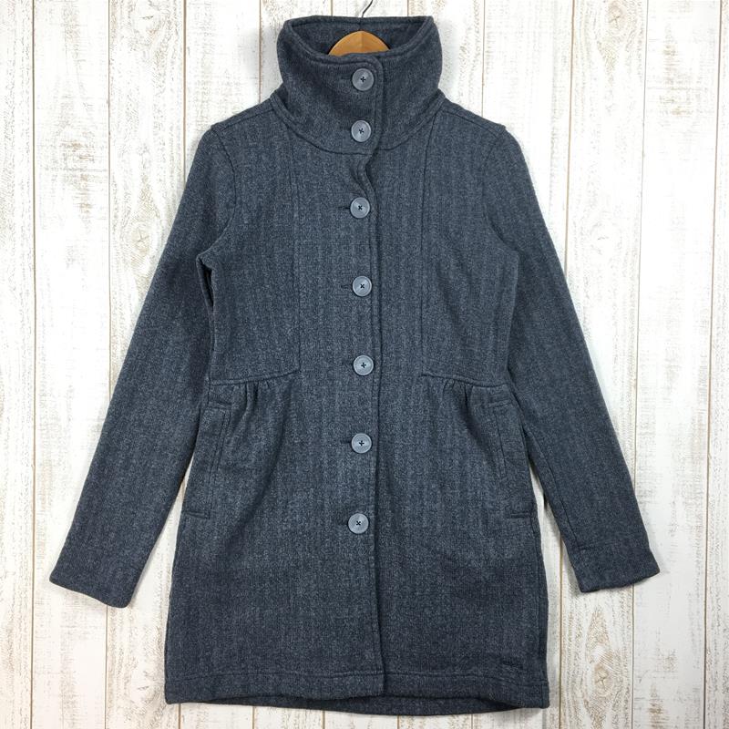 【Women's M グレー系】 Patagonia ( パタゴニア ) ベター セーター コート Better Sweater Coat フリース ジャケット 生産終了モデル 入手困難 25657 International Women's TNFG フリース アウ