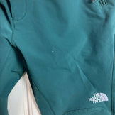 The North Face Alpine Light Pants, Women's Size L, Green. Nylon softshell long pants (z00054129).