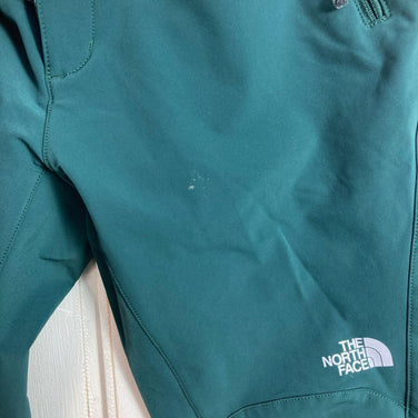 The North Face Alpine Light Pants, Women's Size L, Green. Nylon softshell long pants (z00054129).