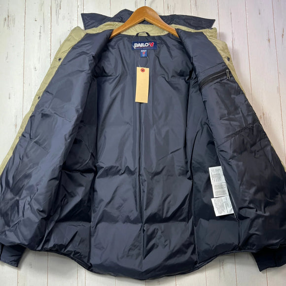 【Men's L ネイビー系】 Bailo ( バイロ ) カミショーネ ウォモ インサレーション ピューマ ジャケット Camicione Uomo In Piuma Jacket ダウン ウェア トップス アウター ジャケット ダウンインサレーション z0005