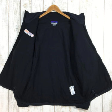 【Men's L ブラック系】 Patagonia ( パタゴニア ) ナノエア ジャケット Nano-Air Jacket フルレンジ インサレーション 企業刺繍 ユニフォーム 入手困難 84250 International Men's BLK Black 化繊 - 【公式】2ndGEAR（セカンドギア）Webショップ【登山用品・アウトドア用品専門 買取販売店】