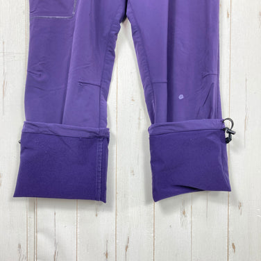 [Men's XL Purple] The North Face Verb Pant Nylon Wear Bottoms Long Pants Softshell z00058430 Softshell Long Pants Bottoms Wear