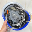 【Unisex 2 ブルー系】 Petzl ( ペツル ) メテオ Meteor マグネットバックル / VIZION対応 / 軽量インモールド ヘルメット z00060802  ヘルメット-8
