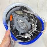 【Unisex 2 ブルー系】 Petzl ( ペツル ) メテオ Meteor マグネットバックル / VIZION対応 / 軽量インモールド ヘルメット z00060802  ヘルメット