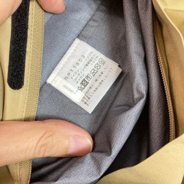 【Men's M ベージュ系】 The North Face ( ザ・ノースフェイス ) クライム ライト ジャケット Climb Light Jacket ナイロン ウェア トップス アウター ジャケット レインシェル GORE-TEX ( ゴアテックス ) z0 - 【公式】2ndGEAR（セカンドギア）Webショップ【登山用品・アウトドア用品専門 買取販売店】