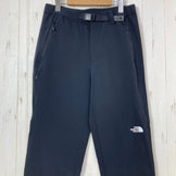 【Men's S Black Series】 The North Face Verb Pant Nylon Wear Bottoms Long Pants Softshell z00058015 Softshell Long Pants Bottoms Wear