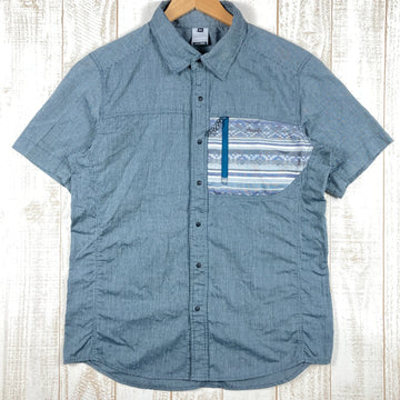 【Men's M チャコール系】 Phenix ( フェニックス ) バルチ ショートスリーブ シャツ Balti S/S Shirts 半袖 PH312SS12 Asian Men's 化繊 ショートスリーブシャツ インナー シャツ トップス ウェア - 【公式】2ndGEAR（セカンドギア）Webショップ【登山用品・アウトドア用品専門 買取販売店】