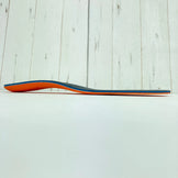 [Size 26.5cm, Gray] BMZ Mountain Walking Insole, Carbon, YAMAP Exclusive, Footwear Insole z00053618