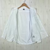 【Men's M ホワイト系】 Montbell ( モンベル ) WIC.ドライタッチ ロングスリーブシャツ ポリエステル ウェア トップス インナー シャツ ロングスリーブTシャツ クルーネック 化繊 z00056261  化繊 ロングスリーブTシャツ クルーネ