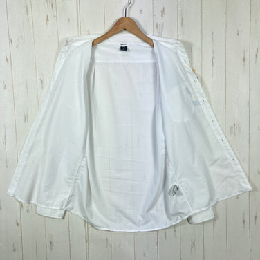 【Men's M ホワイト系】 Montbell ( モンベル ) WIC.ドライタッチ ロングスリーブシャツ ポリエステル ウェア トップス インナー シャツ ロングスリーブTシャツ クルーネック 化繊 z00056261  化繊 ロングスリーブTシャツ クルーネ