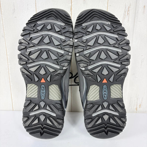 【Men's 28.5cm ネイビー系】 Keen ( キーン ) ターギー 3 ウォータープルーフ M Targhee III WP M 1017785 STEEL GRAY/CAPTAIN BLUE z00057630 STEEL GRAY/CAPTAIN BLUE ハイ