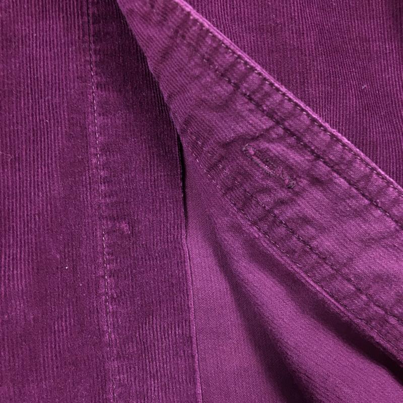 【Men's M パープル系】 Patagonia ( パタゴニア ) コード シャツ Cord Shirt コーデュロイ ビンテージ 入手困難 54531 International Men's Deep Plum コットン ロングスリーブシャツ インナー シャツ