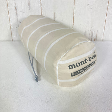 【Unisex OneSize ベージュ系】 Montbell ( モンベル ) レクタングラー シーツ Rectangular Sheet タン (TN) 75D ポリエステルタフタ 枕カバー一体型 ポリエステル スリーピングシステム シュラフライナー シーツ z0006108