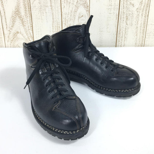 【男女通用24.5cm黑色系列】中山鞋（Nakayama Shoes）J6登山鞋日本制造男女通用徒步靴鞋类