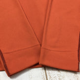 【Men's S オレンジ系】 Montbell ( モンベル ) ウイックロン Zeoサーマル ロングスリーブジップシャツ 保温 ベースレイヤー ジップネック 1114272 International Men's 化繊 ロングスリーブシャツ インナー シャツ - 【公式】2ndGEAR（セカンドギア）Webショップ【登山用品・アウトドア用品専門 買取販売店】