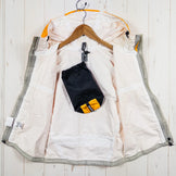 [Kid's Size 130 Orange] Montbell Crepper Nylon Rain Suit and Rain Shell Set (z00053208)