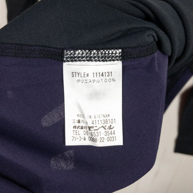 【Women's M パープル系】 Montbell ( モンベル ) WIC.ラグラン ロングスリーブT DC / PC ダークチャコール / パープルネイビー ポリエステル ウェア トップス インナー シャツ ロングスリーブTシャツ クルーネック 化繊 z00052 - 【公式】2ndGEAR（セカンドギア）Webショップ【登山用品・アウトドア用品専門 買取販売店】