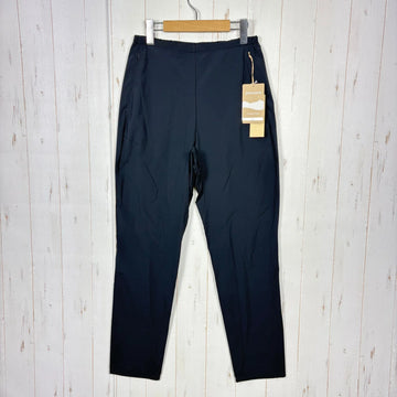 【Women's S ブラック系】 Houdini ( フーディニ ) ウィメンズ ペース ライト パンツ W's Pace Light Pants 860015 900 TRUE BLACK z00055983 900 TRUE BLACK  ロングパンツ ボトムス