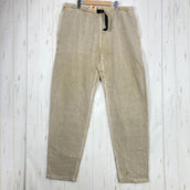 【Men's XL ベージュ系】 1990s Gramicci ( グラミチ ) コットン クライミングパンツ Cotton Climbing Pant 旧タグ 入手困難 ボックスロゴ コットン ウェア ボトムス ロングパンツ コットン z00061071  コットン