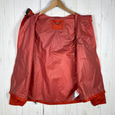 Men's Small Orange Outdoor Research Helium Rain Jacket, Nylon Outerwear, Rain Shell, Jacket, z00054470