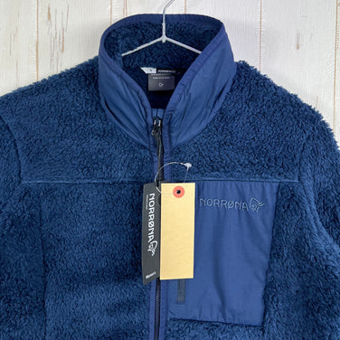 【Women's M ブルー系】 Norrona ( ノローナ ) ノローナ ウォーム3 ジャケット ウィメンズ Norrona Warm3 Jacket W's 5210-20 2295 INDIGO NIGHT z00056097 2295 INDIGO NIGH