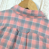 【Women's S ピンク系】Fjallraven ( フェールラーベン ) ハイコースト フランネルシャツ High Coast Flannel Shirt ロングスリーブ ネルシャツ 89904 Women's コットン ロングスリーブシャツ インナー シャツ トップス ウェア - 【公式】2ndGEAR（セカンドギア）Webショップ【登山用品・アウトドア用品専門 買取販売店】
