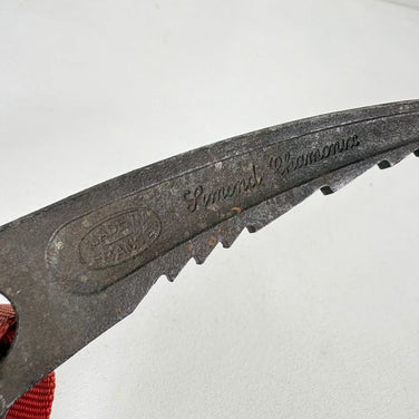 One Size Black 1980s Simond Ice Axe (Discontinued Model, Hard to Find) Winter Gear Ice Axe z00054997
